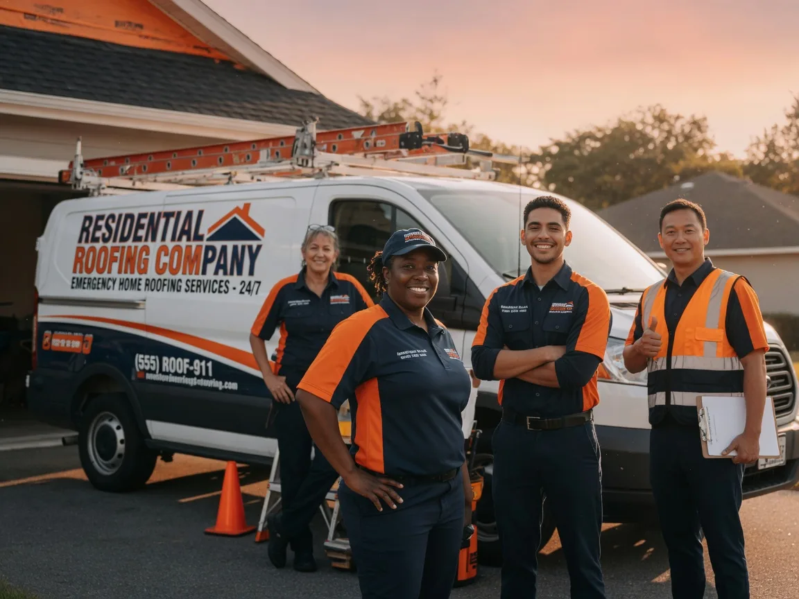 Emergency Roof Repair company in Haleyville, AL